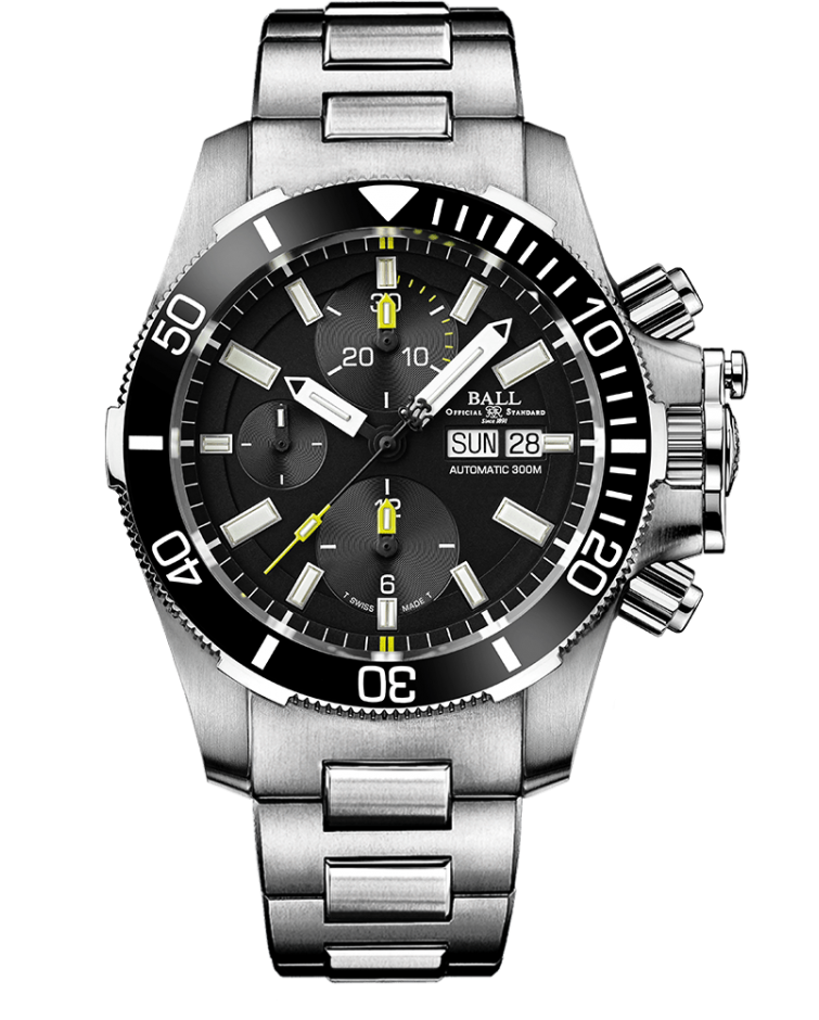 Ball Watch / Engineer Hydrocarbon Submarine Warfare Ceramic Chronograph / All / -